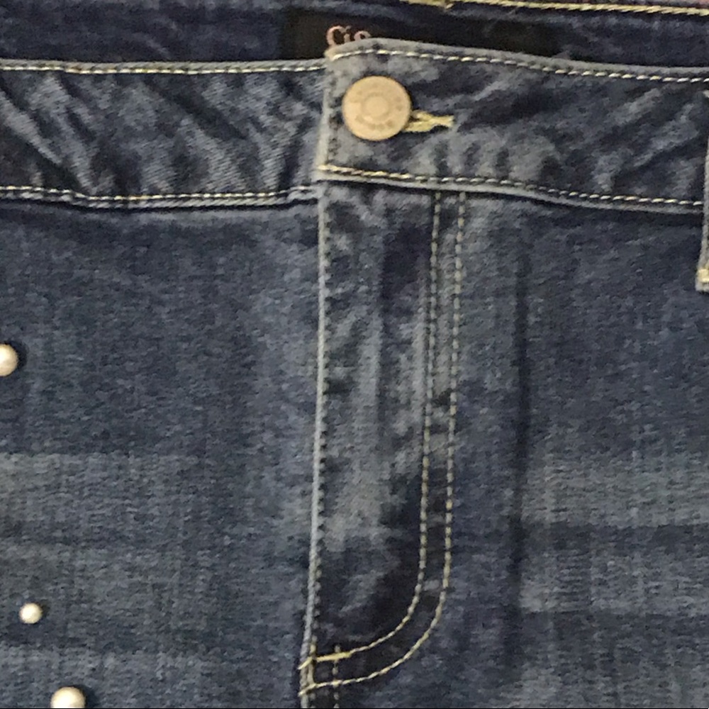 CI SONO Jean Shorts! BRAND NEW!! - Picture 7 of 8